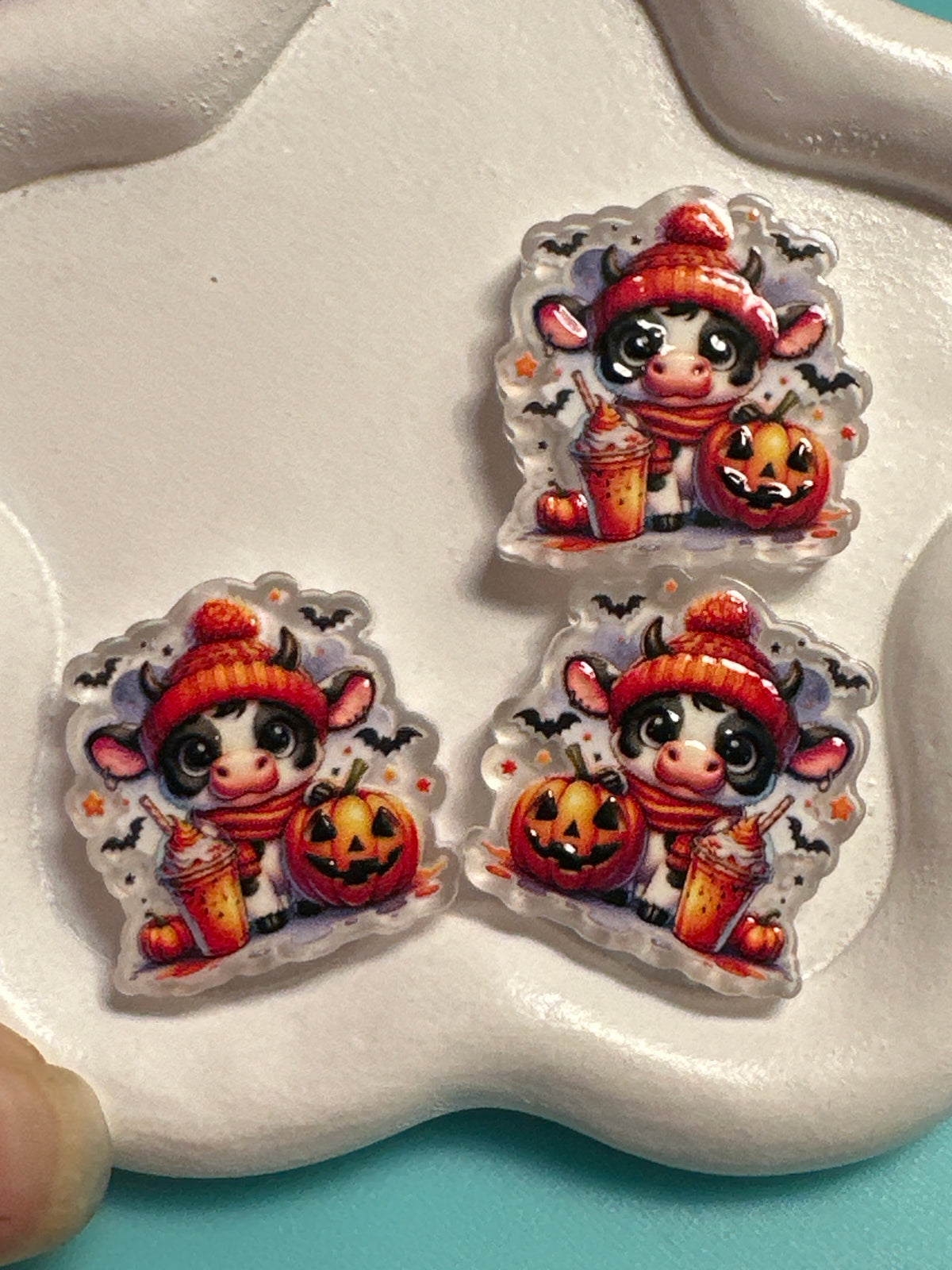 Pumpkin Spice Cow Focal