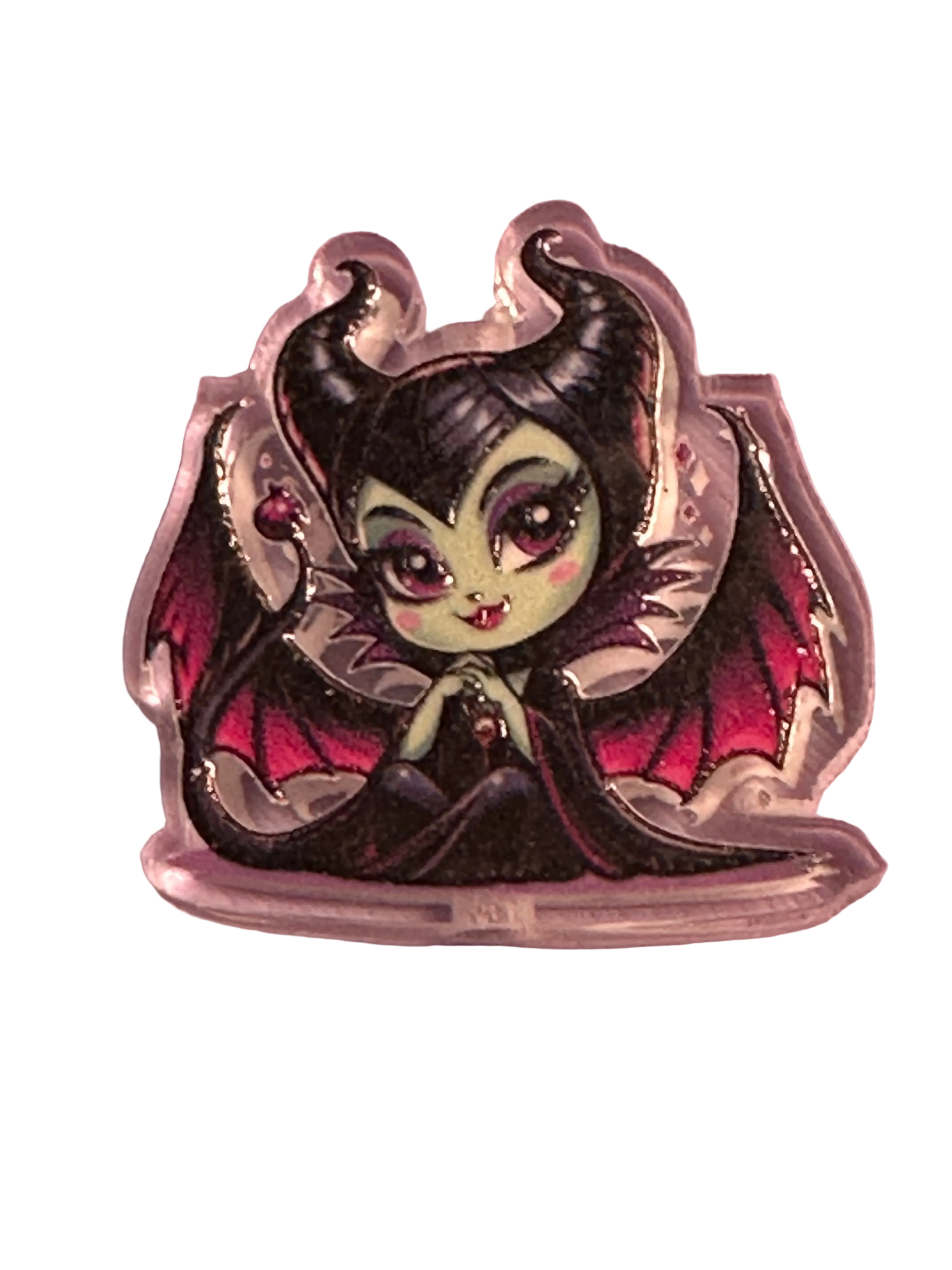 Evil Fairy Acrylic Bead