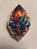 Acrylic Feather Bead