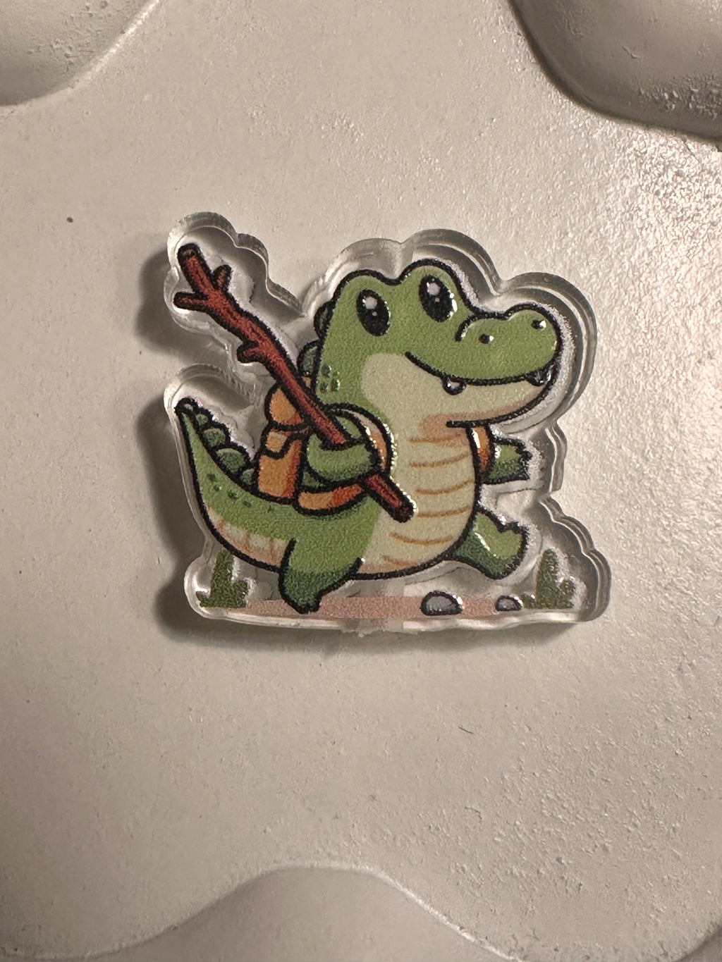 Acrylic Gator Focal