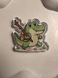Acrylic Gator Focal