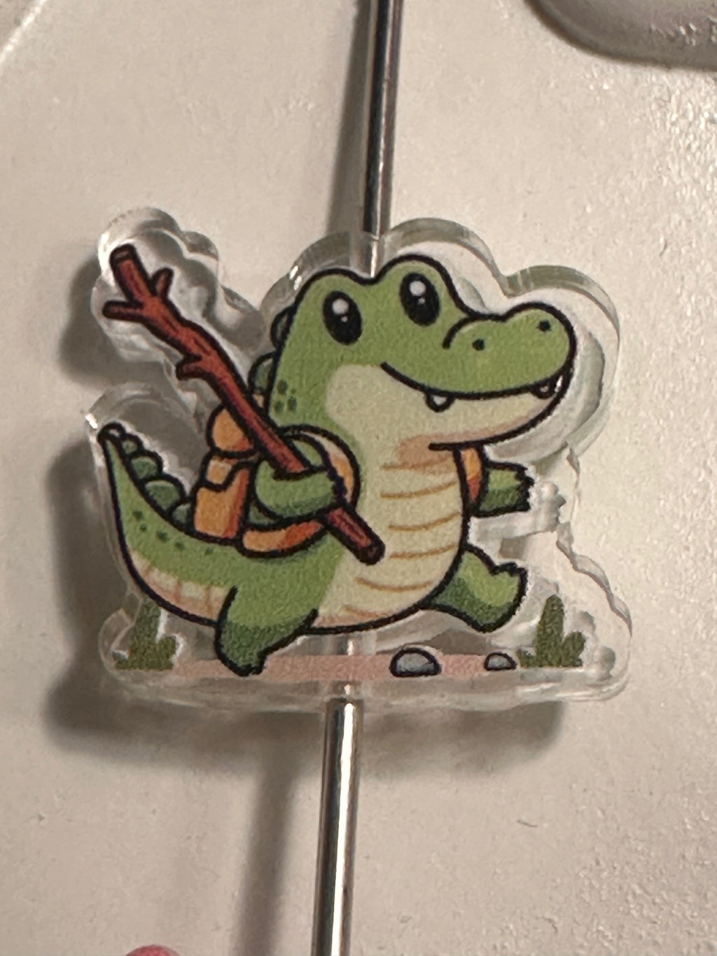 Acrylic Gator Focal