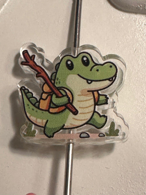 Acrylic Gator Focal