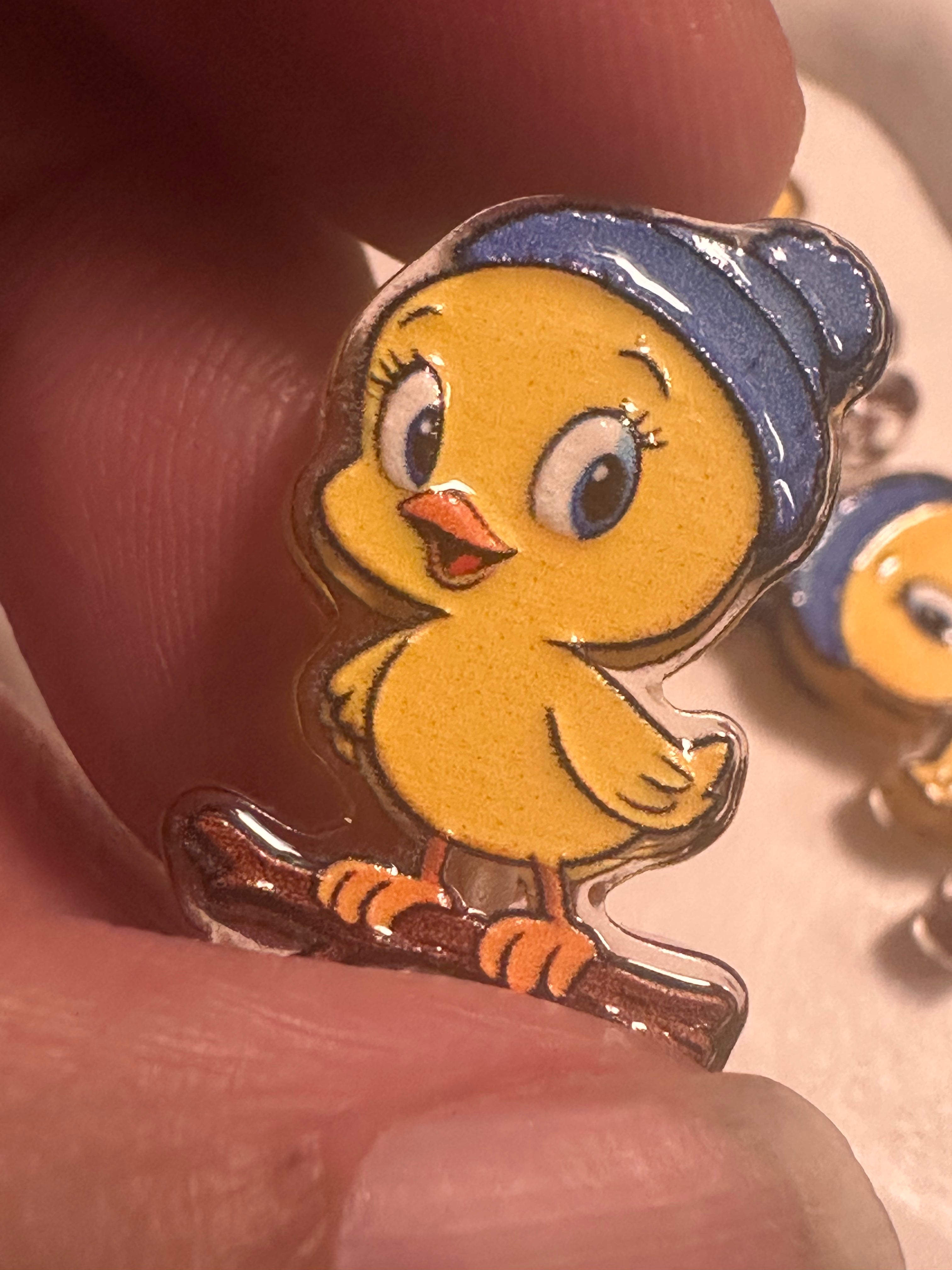 Acrylic Ducky Bead