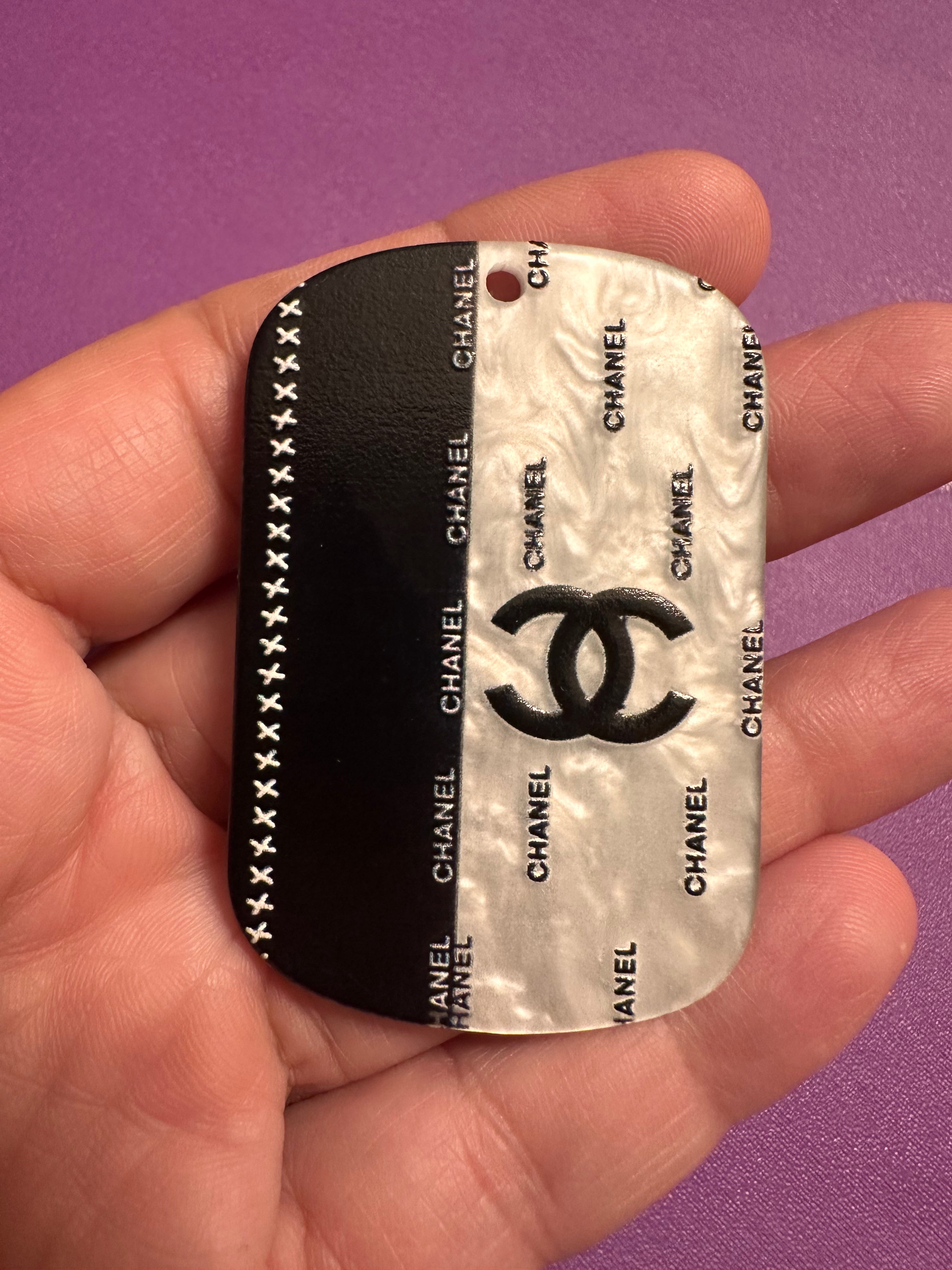 Designer inspired tags