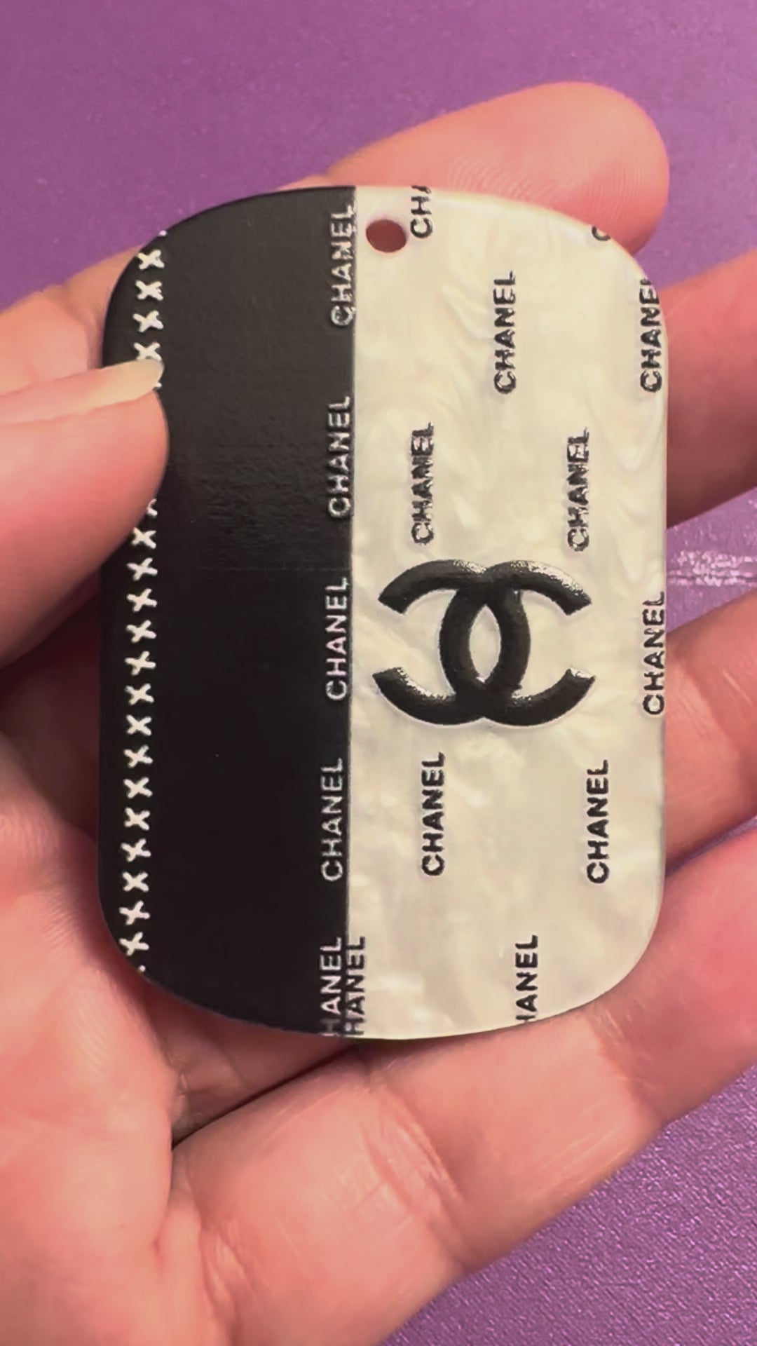 Designer inspired tags